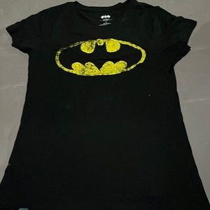 Black Batman graphic tee